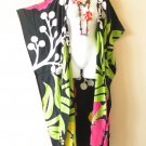 CD550 Hand Painted Plus Size Maxi Cardigan Kaftan Duster Wrap Dress - 2X, 3X, 4X & 5X CD550 Hand Painted Plus Size Maxi Cardigan Kaftan Duster Wrap Dress - 2X, 3X, 4X & 5X