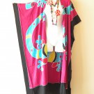 CD604 Batik Gecko Hand Painted Cardigan Duster Kaftan Hippy Long Jacket Cover up - up to 5X CD604 Batik Gecko Hand Painted Cardigan Duster Kaftan Hippy Long Jacket Cover up - up to 5X
