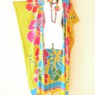 CD664 Batik Hibiscus Cardigan Duster Kaftan Batwing Plus Size Long Hippy Jacket - up to 5X CD664 Batik Hibiscus Cardigan Duster Kaftan Batwing Plus Size Long Hippy Jacket - up to 5X