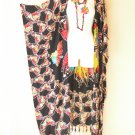 CD663 Butterfly Women Cardigan Duster Kaftan Batwing Plus Long Hippy Jacket - up to 5X