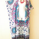 CD634 Paisley Cardigan Duster Caftan Batwing Plus Size Long Hippy Jacket -up to 5X CD634 Paisley Cardigan Duster Caftan Batwing Plus Size Long Hippy Jacket -up to 5X