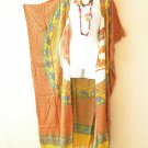 CD640 Mustard Cardigan Duster Kaftan Batwing Plus Size Maxi Hippy Jacket - up to 5X CD640 Mustard Cardigan Duster Kaftan Batwing Plus Size Maxi Hippy Jacket - up to 5X