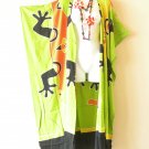 CD609 Green Hand Painted Plus Size Cardigan Duster Beach Kimono Maxi Dress Wrap - 2X, 3X, 4X & 5X CD609 Green Hand Painted Plus Size Cardigan Duster Beach Kimono Maxi Dress Wrap - 2X, 3X, 4X & 5X