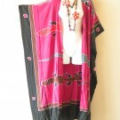 CD602 Gecko Hand Painted Batik Long Cardigan Kaftan Duster Jacket - 2X, 3X, 4X & 5X CD602 Gecko Hand Painted Batik Long Cardigan Kaftan Duster Jacket - 2X, 3X, 4X & 5X