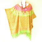 KB177 Paisley Plus Size Kaftan Tunic Gypsy Boho Hippy Women Beach Blouse - 2X to 5X KB177 Paisley Plus Size Kaftan Tunic Gypsy Boho Hippy Women Beach Blouse - 2X to 5X