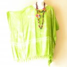 KB317 Seahorse Batik VNeck Plus Kaftan Poncho Hippy Women Blouse Top upto 5X KB317 Seahorse Batik VNeck Plus Kaftan Poncho Hippy Women Blouse Top upto 5X