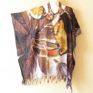 KB293 Batik Toucan Tunic Plus Kaftan Poncho Hippy Women Blouse Top upto 5X KB293 Batik Toucan Tunic Plus Kaftan Poncho Hippy Women Blouse Top upto 5X