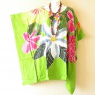 KB287 Hand Painted Women Batik Kaftan Poncho Caftan Dolman Tunic Top - 3X to 5X KB287 Hand Painted Women Batik Kaftan Poncho Caftan Dolman Tunic Top - 3X to 5X