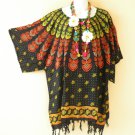 KB706 Paisley Batik Plus Kimono Poncho Hippy Women Blouse Top up to 3X KB706 Paisley Batik Plus Kimono Poncho Hippy Women Blouse Top up to 3X