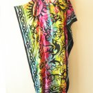 KD339 Tie Dye Plus Batwing V Neck Kimono Dolman Women Abaya Maxi Dress Up to 5X KD339 Tie Dye Plus Batwing V Neck Kimono Dolman Women Abaya Maxi Dress Up to 5X