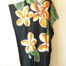 KD373 Floral Hand Painted Women Batwing Kimono Dolman Women Abaya Dress Up to 7X