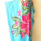 KD469 Floral Women Batwing Plus VNeck Kaftan Dolman Women Abaya Dress Up to 7X