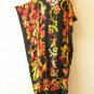 KD350 Gecko Floral Batik Batwing Plus Kaftan Dolman Women Abaya Maxi Dress Up to 5X