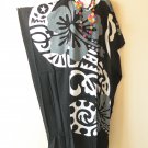 KD452 Black Floral Batik Kaftan Caftan Batwing Abaya Dolman Maxi Dress - 2X to 5X KD452 Black Floral Batik Kaftan Caftan Batwing Abaya Dolman Maxi Dress - 2X to 5X