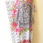 KD477 Floral Batwing VNeck Kaftan Dolman Women Abaya Maxi Dress Up to 5X