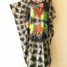 KD336 Butterfly Hippy Batik Kaftan Batwing Dolman Women Abaya Maxi Dress Upto 5X