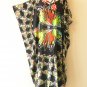 KD336 Butterfly Hippy Batik Kaftan Batwing Dolman Women Abaya Maxi Dress Upto 5X
