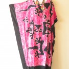 KD432 Gecko Batwing Caftan Kaftan Dolman Women Abaya Maxi Dress Up to 5X