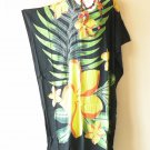KD363 Floral Plus Batwing VNeck Kimono Dolman Women Abaya Maxi Dress Up to 5X