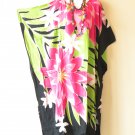 KD365 Black Batik Plus Kaftan Kaftan Abaya Fringes Hippie Maxi Dress up to 7X KD365 Black Batik Plus Kaftan Kaftan Abaya Fringes Hippie Maxi Dress up to 7X