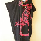 KD275 Red Gecko Batik Kaftan Kaftan Sleeves Women Abaya Long Dress - Up to 5X KD275 Red Gecko Batik Kaftan Kaftan Sleeves Women Abaya Long Dress - Up to 5X