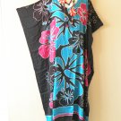 KD342 Floral Plus Women Batwing Tunic Kimono Dolman Women Abaya Dress Up to 7X KD342 Floral Plus Women Batwing Tunic Kimono Dolman Women Abaya Dress Up to 7X