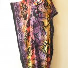 KD488 Tie Dye Scenic Plus Batwing Kaftan Dolman Women Abaya Maxi Dress Up to 5X KD488 Tie Dye Scenic Plus Batwing Kaftan Dolman Women Abaya Maxi Dress Up to 5X