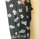 KD485 Floral Women Batwing VNeck Kaftan Dolman Women Abaya Dress Up to 5X KD485 Floral Women Batwing VNeck Kaftan Dolman Women Abaya Dress Up to 5X