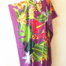 KD377 Floral Batik Hand Painted Batwing Kaftan Dolman Women Abaya Dress Up to 7X KD377 Floral Batik Hand Painted Batwing Kaftan Dolman Women Abaya Dress Up to 7X