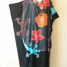 KD379 Batik Hand Painted Batwing VNeck Kaftan Dolman Women Abaya Dress Up to 5X KD379 Batik Hand Painted Batwing VNeck Kaftan Dolman Women Abaya Dress Up to 5X