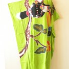 KD413 Hand Painted Women Batwing VNeck Kaftan Dolman Women Abaya Dress Up to 7X KD413 Hand Painted Women Batwing VNeck Kaftan Dolman Women Abaya Dress Up to 7X