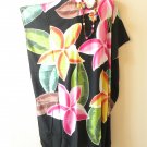 KD402 Tropical Floral Women Plus Batik Kaftan Dolman Maternity Abaya Long Dress Upto 7X KD402 Tropical Floral Women Plus Batik Kaftan Dolman Maternity Abaya Long Dress Upto 7X