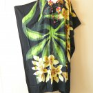 KD403 Hand Painted Batwing Tunic Kaftan Dolman Women Abaya Maxi Dress Up to 5X KD403 Hand Painted Batwing Tunic Kaftan Dolman Women Abaya Maxi Dress Up to 5X