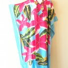 KB394 Hand Painted Batik VNeck Kimono Kaftan Abaya Hippy Women Maxi Dress - up to 5X KB394 Hand Painted Batik VNeck Kimono Kaftan Abaya Hippy Women Maxi Dress - up to 5X