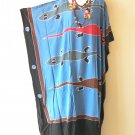 KD459 Gecko Hand Painted V Neck Kimono Dolman Women Abaya Maxi Dress Up to 5X KD459 Gecko Hand Painted V Neck Kimono Dolman Women Abaya Maxi Dress Up to 5X