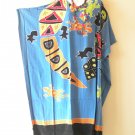 KD461 Gecko Hand Painted Women Batwing VNeck Kaftan Dolman Women Abaya Dress Up to 5X KD461 Gecko Hand Painted Women Batwing VNeck Kaftan Dolman Women Abaya Dress Up to 5X