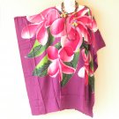 LT107 Hand Painted 38" Midi Batwing Plus Kaftan Dolman Abaya Dress Up to 7X LT107 Hand Painted 38" Midi Batwing Plus Kaftan Dolman Abaya Dress Up to 7X