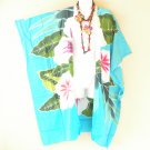 CM75 Floral Midi Cardigan Duster Kimono Open Plus Jacket Coverup Top up to 5X