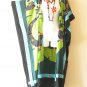 CD593 Gecko Batwing Cardigan Duster Kaftan Dolman Long Jacket Cover up - Up to 5X
