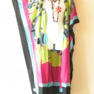 CD594 Gecko Batik Kimono Batwing Maxi Cardigan Duster Open Hippy Jacket Coverup CD594 Gecko Batik Kimono Batwing Maxi Cardigan Duster Open Hippy Jacket Coverup