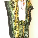CD689 Tie Dye Dolman Cardigan Duster Kaftan Plus Maxi Jacket Cover up - up to 5X