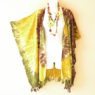 CB608 Tie Dye Kaftan Batik Cardigan Duster Kaftan Jacket Covertop - S to 5X CB608 Tie Dye Kaftan Batik Cardigan Duster Kaftan Jacket Covertop - S to 5X