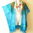 CB1384 Cardigan Boho Duster Kaftan Open Front Hippy Jacket Cover up Top - up to 5X CB1384 Cardigan Boho Duster Kaftan Open Front Hippy Jacket Cover up Top - up to 5X