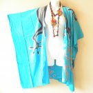 CB400 Gecko Floral Batik Cardigan Duster Kaftan Open Front Jacket Cover up Top -upto 5X CB400 Gecko Floral Batik Cardigan Duster Kaftan Open Front Jacket Cover up Top -upto 5X
