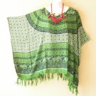KB376 Green Women Plus Beachwear Kaftan Beach Wear Hippy Women Tunic Blouse Top KB376 Green Women Plus Beachwear Kaftan Beach Wear Hippy Women Tunic Blouse Top