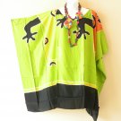 KB348 Gecko Batik Hand Painted Plus Kaftan Poncho Tunic Women Blouse Top up to 7X KB348 Gecko Batik Hand Painted Plus Kaftan Poncho Tunic Women Blouse Top up to 7X
