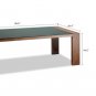 Clarkson Glass Top Dinning Table