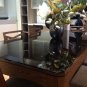 Vinta Glass Top Dining Set