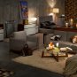 CENI Sofa (1+2+3 seater + Ottomon)