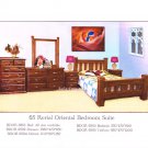 Rerial Oriental 5 pcs Queen Bedroom Suite